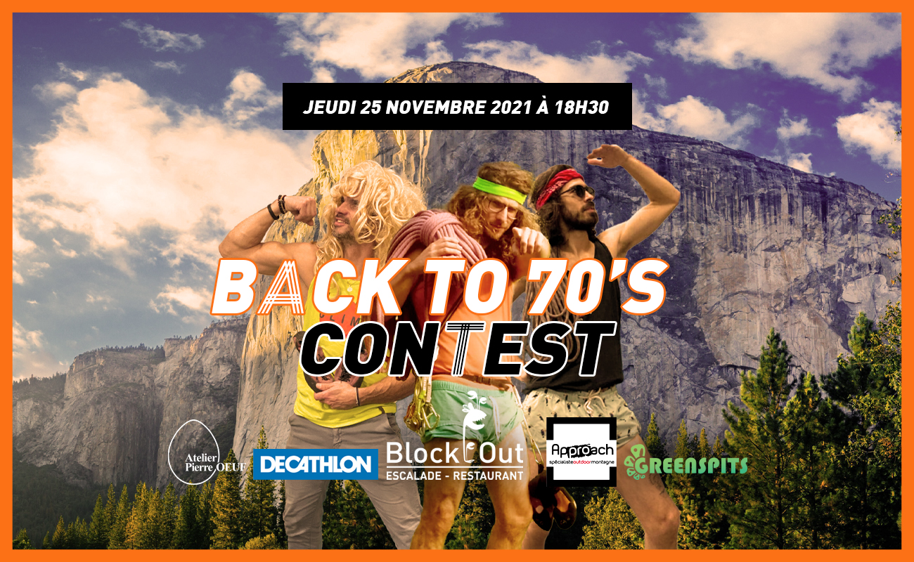 CONTEST AMICAL AMBIANCE 70'S